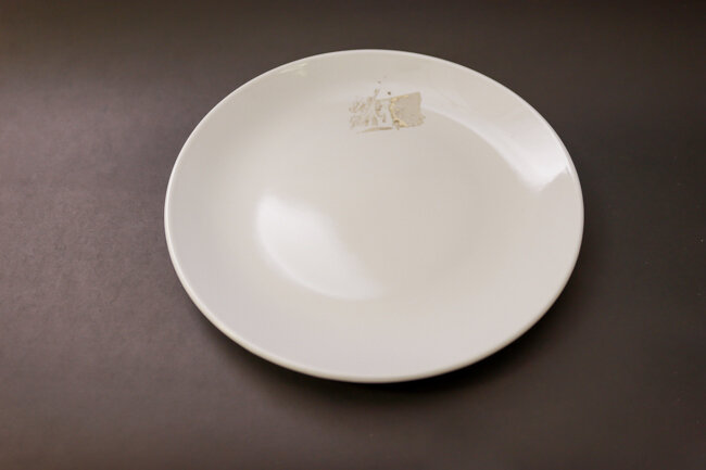 WTI Pocelana 9" Round Plate