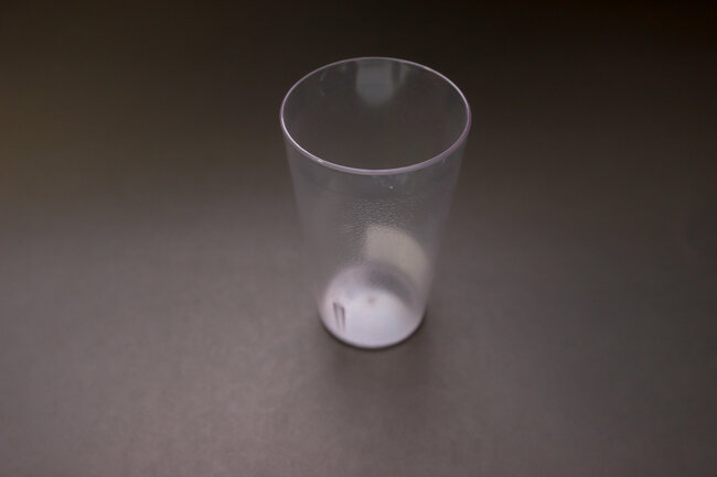 TG 12 oz Tumbler Clear