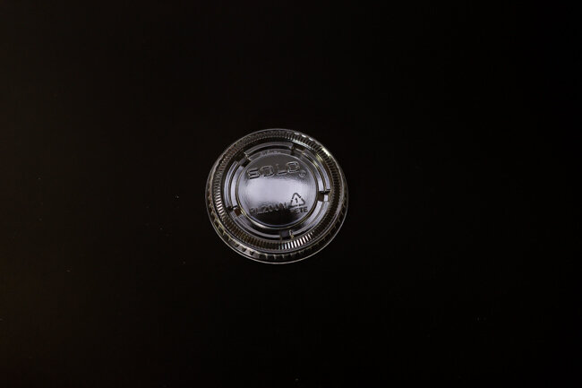 Dart 2 oz Lids for Portion Cup 125/Pack Dart 2 oz Lids for Portion Cup 125/Pack