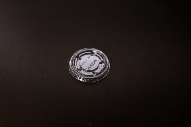 Dart 1 oz Lids 125/Bag Dart 1 oz Lids 125/Bag