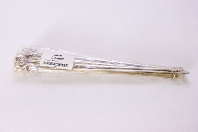 TG 10" Oval Skewers TG 10" Oval Skewers