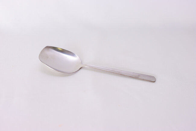 WC Serving Spoons Flat Edge Ss WC Serving Spoons Flat Edge Ss