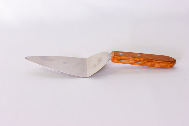 TG 3" x 4 1/4" Blade wood Handle