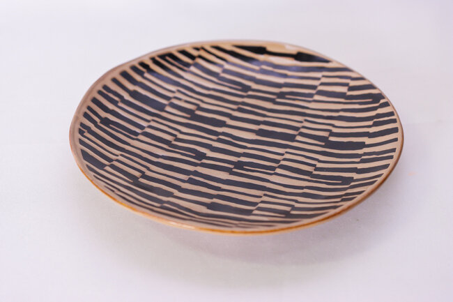 WTI Stoneware salad Plate 8 5/8" Cream 12/Case WTI Stoneware salad Plate 8 5/8" Cream 12/Case