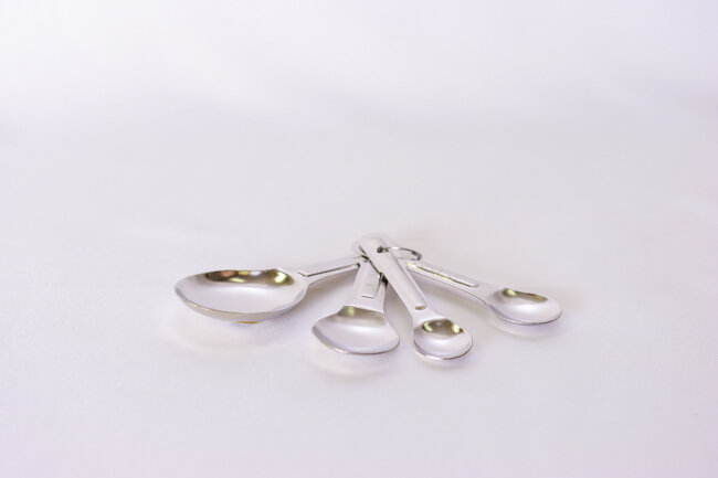 TG 1/4 1/2 1 tsp 1 tbsp Measuring Spoon Set TG 1/4 1/2 1 tsp 1 tbsp Measuring Spoon Set
