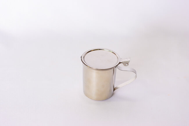 WC 10oz CREAMER SERVER STACKABLE COVER Ss WC 10oz CREAMER SERVER STACKABLE COVER Ss