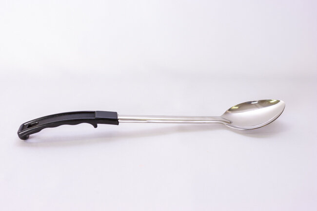 TG 15" Solid Basting Spoon Plastic Handle TG 15" Solid Basting Spoon Plastic Handle