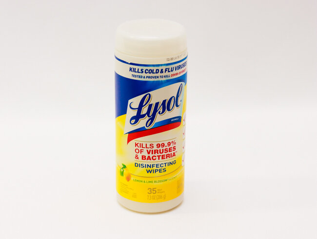 Lysol Disinfecting Wipes (C) 35ct