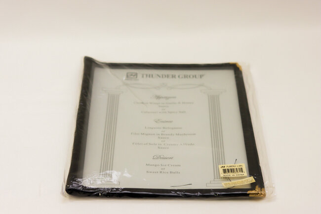 TG 4 Page Book Fold Menu Cover TG 4 Page Book Fold Menu Cover