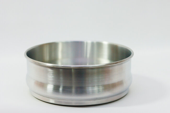 TG 96 oz Dough Pan Aluminum TG 96 oz Dough Pan Aluminum