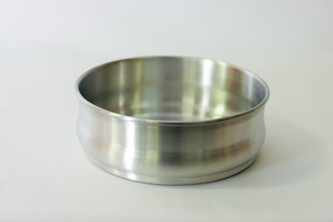 TG 48 oz Dough Pan Aluminum TG 48 oz Dough Pan Aluminum
