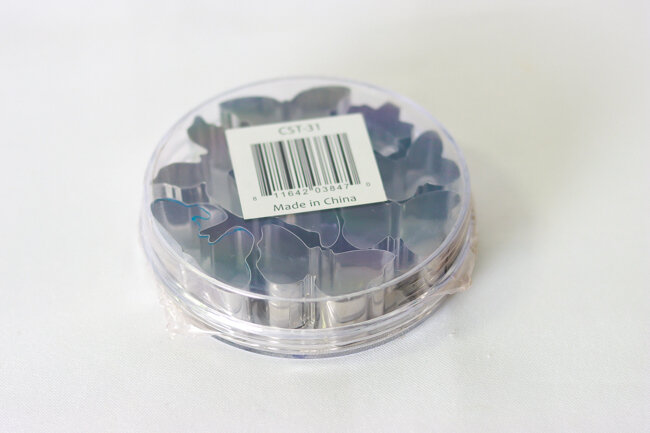 WC Cookie Cutter Set (Butterfly)
