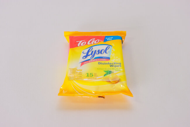 Lysol Disinfecting Wipes L&L Blossom 15ct Lysol Disinfecting Wipes L&L Blossom 15ct