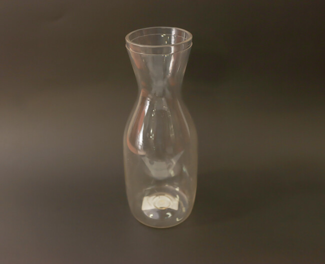 TG 34 oz/1.0L Carafe Traditional Polycarb Clear