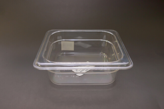TG Sixth Size 2 1/2" Deep Food Pan Poly