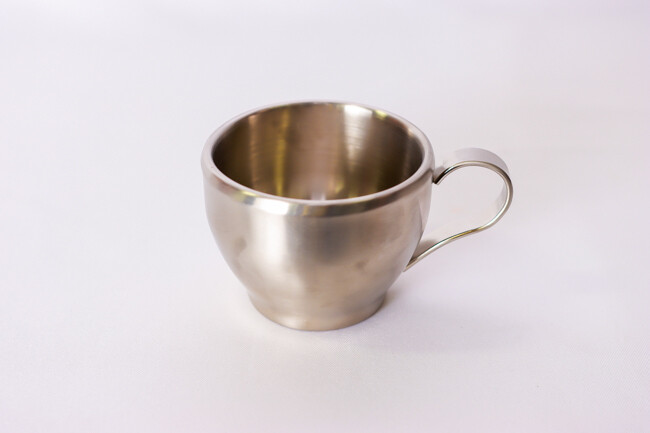 WTI Cappucino Cup 7 1/4oz Stainless Steel