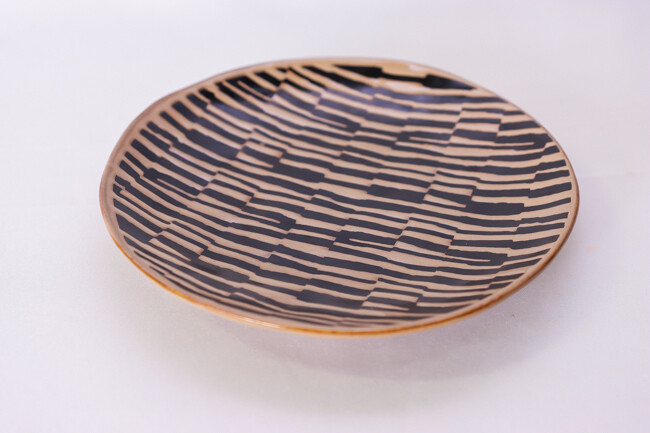 WTI Stoneware salad Plate 8 5/8" Cream 12/Case