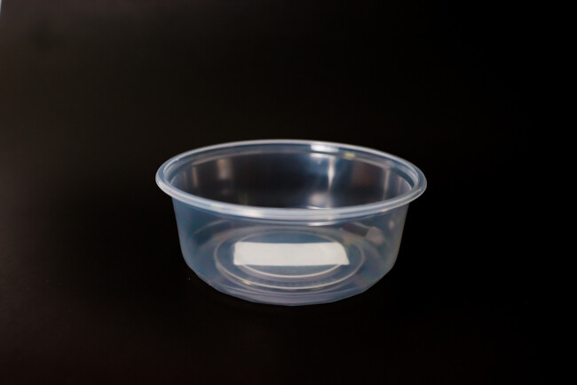 Microlite Clear 8oz Deli Cont. 50/Bag