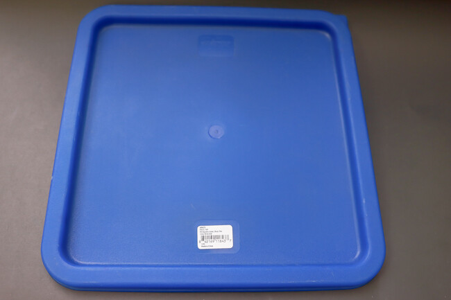 WC Fits 12 &amp;18 qt Square Cover Blue