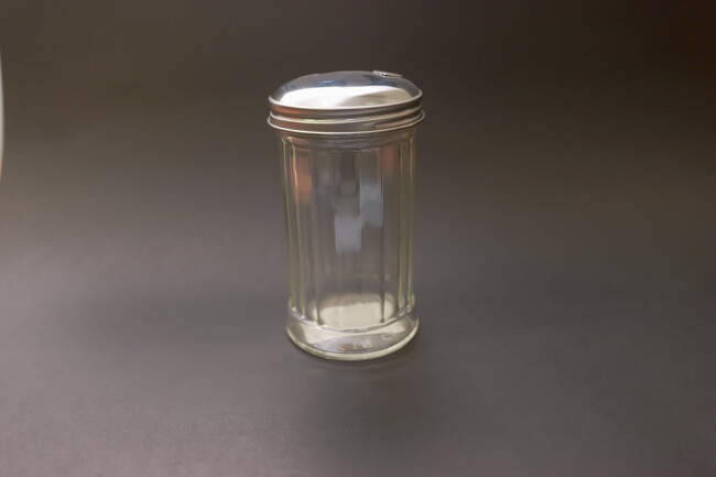 WC 12 oz Sugar Pourer w/Flap Top