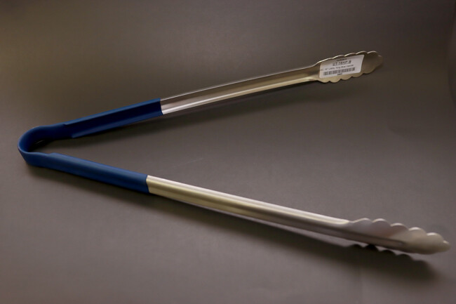 WC 16" Uttility Tong Blue Handle