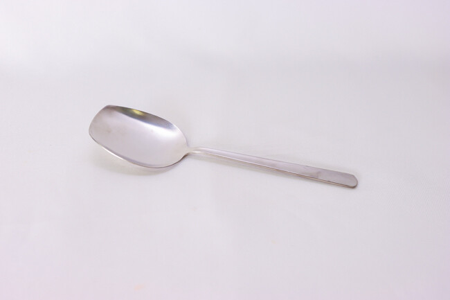 WC Serving Spoons Flat Edge Ss