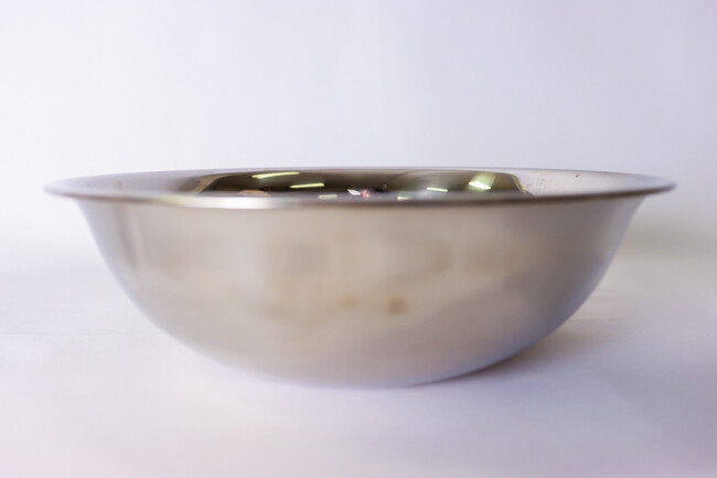TG 4 qt (Heavy Duty) Mixing Bowl SS