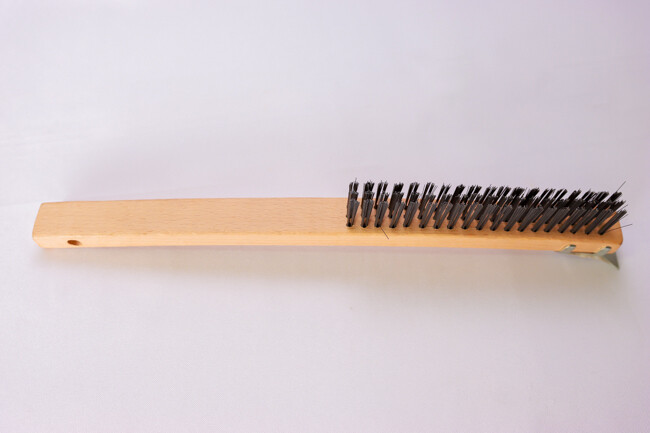 TG 14" Wire Brush w/ Scraper