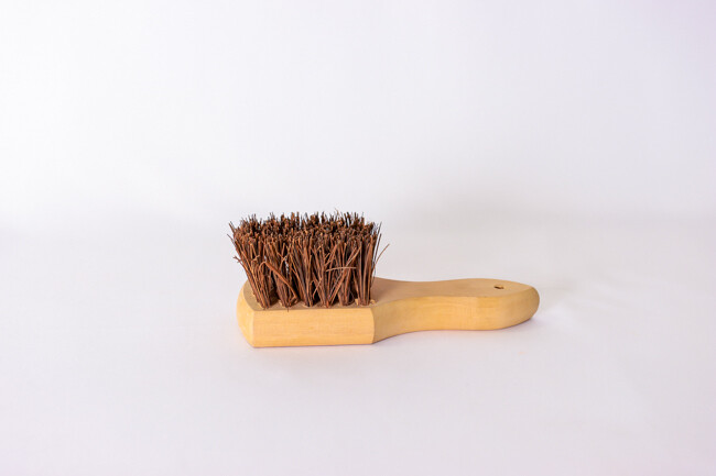 TG 8" Wok Brush w/ Wood