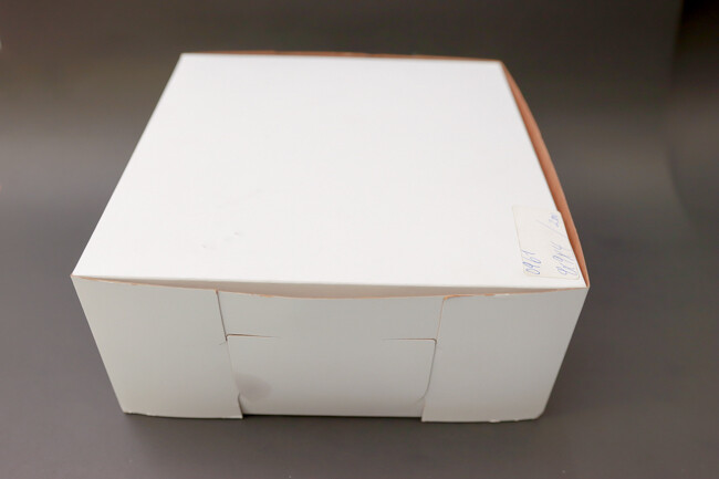 Bakery Box 9x9x4-Cake 200/Bdl