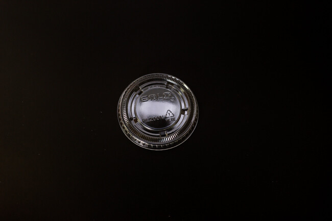 Dart 2 oz Lids for Portion Cup 125/Pack