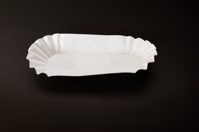 Hot Dog Trays White 500/Pack #610740