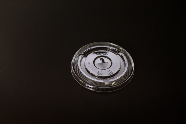 Froyo/Kayat Clear Cup Flat Lids 12-24oz 50/Bags