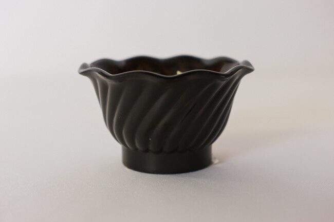 TG 5 oz Dessert Dish Black
