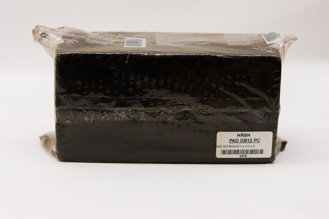 PAD Grill Brick 8 in x 4 in x 3 -1/2 in