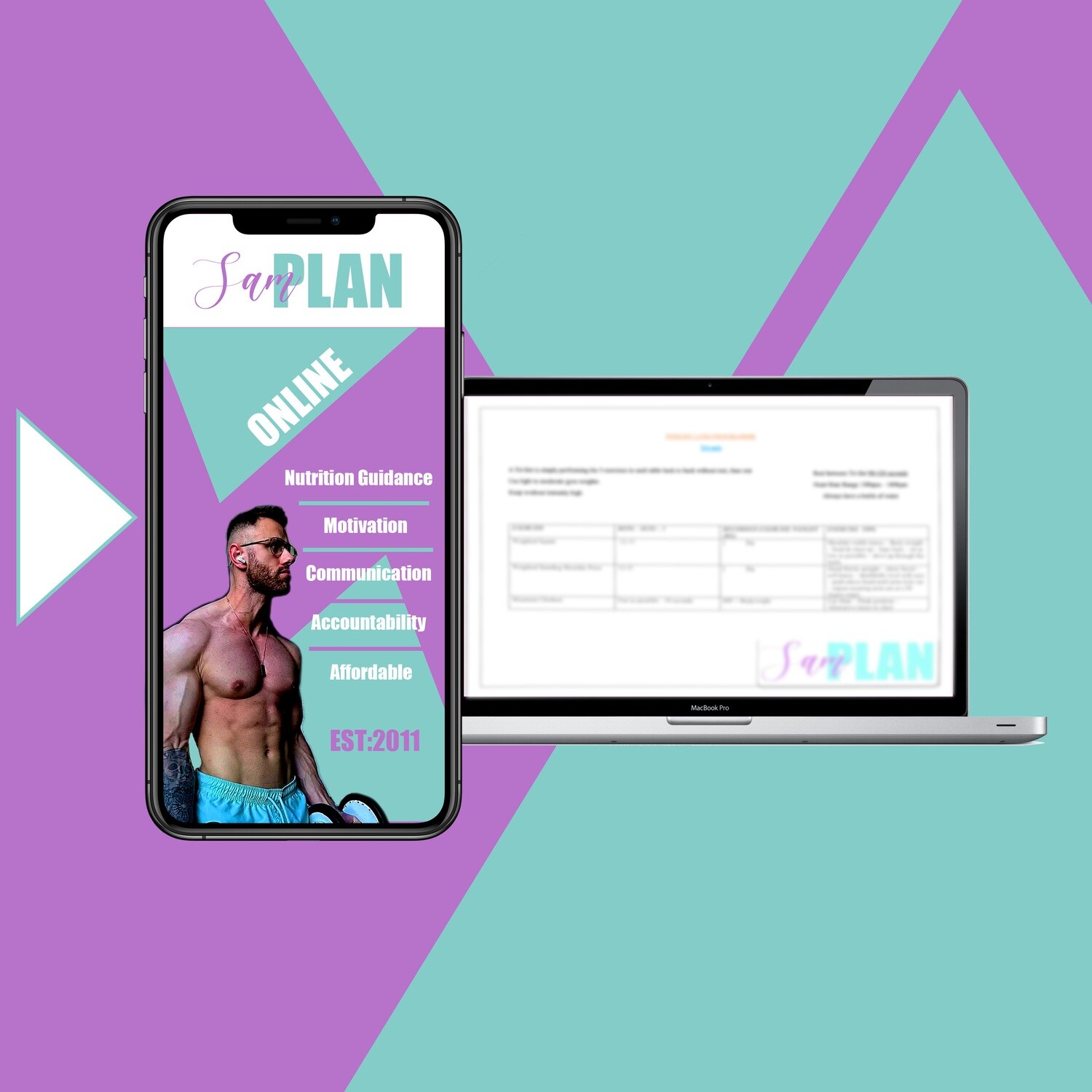 SamPlan | Muscle Gain Level 1