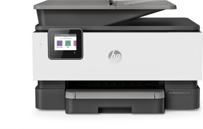 HP OfficeJet Pro HP 9010e All-in-One-printer, Kleur, Printer voor Kleine kantoren, Printen, kopiëren, scannen, faxen, HP+; Geschikt voor HP Instant Ink; Automatische documentinvoer; Dubbelzijdig pr