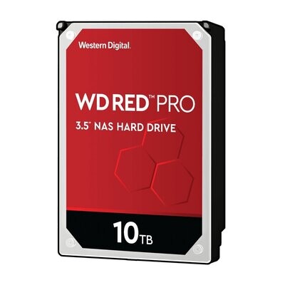 Western Digital Red Pro 3.5&quot; 10000 GB SATA III