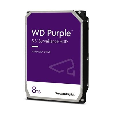 Western Digital WD Purple 3.5&quot; 8000 GB SATA III
