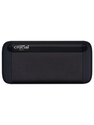 Crucial X8 1000 GB Zwart