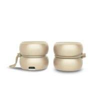 YOYO 2x3w Gold Speaker