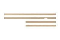 Samsung Lijst voor 32&#39;&#39; Samsung the Frame TV - Teakhout Look