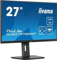 iiyama ProLite XUB2797QSNP-B1 27&#39;&#39; | 2560x1440 QHD IPS | 100Hz | USB-C Dock | KVM Switch | 1ms | Monitor