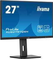 iiyama ProLite XUB2797QSN-B2 27&#39;&#39; | 2560x1440 QHD IPS | 100Hz | USB-C Dock | RJ45 LAN | 1ms | Monitor