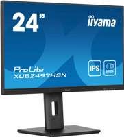 Iiyama ProLite XUB2497HSN-B2 23,8&#39;&#39; | 1920x1080 IPS | 100Hz | USB-C Dock | LAN | Full HD Monitor