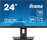 Iiyama ProLite XUB2493HSU-B6 24&#39;&#39; | 1920x1080 IPS | 100Hz | AdaptiveSync | USB-Hub | In hoogte verstelbaar | Full HD Monitor