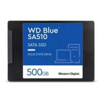 Western Digital Blue SA510 | 500GB SATA SSD | 2.5&#39;&#39; | 560MB/s Lezen | 510MB/s Schrijven