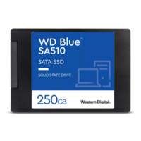 Western Digital Blue SA510 | 250GB SATA SSD | 2.5&#39;&#39; | 555MB/s Lezen | 440MB/s Schrijven