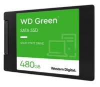 Western Digital Green | 480GB SATA SSD | 2.5&#39;&#39; | 545MB/s Lezen | 480MB/s Schrijven