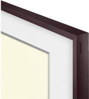 Samsung Lijst voor 85&#39;&#39; Samsung the Frame TV - Modern Walnoothout
